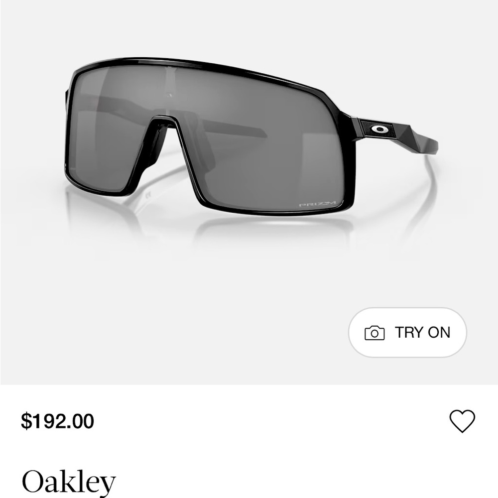 Oakleys men’s sunglasses with case and cloth bag